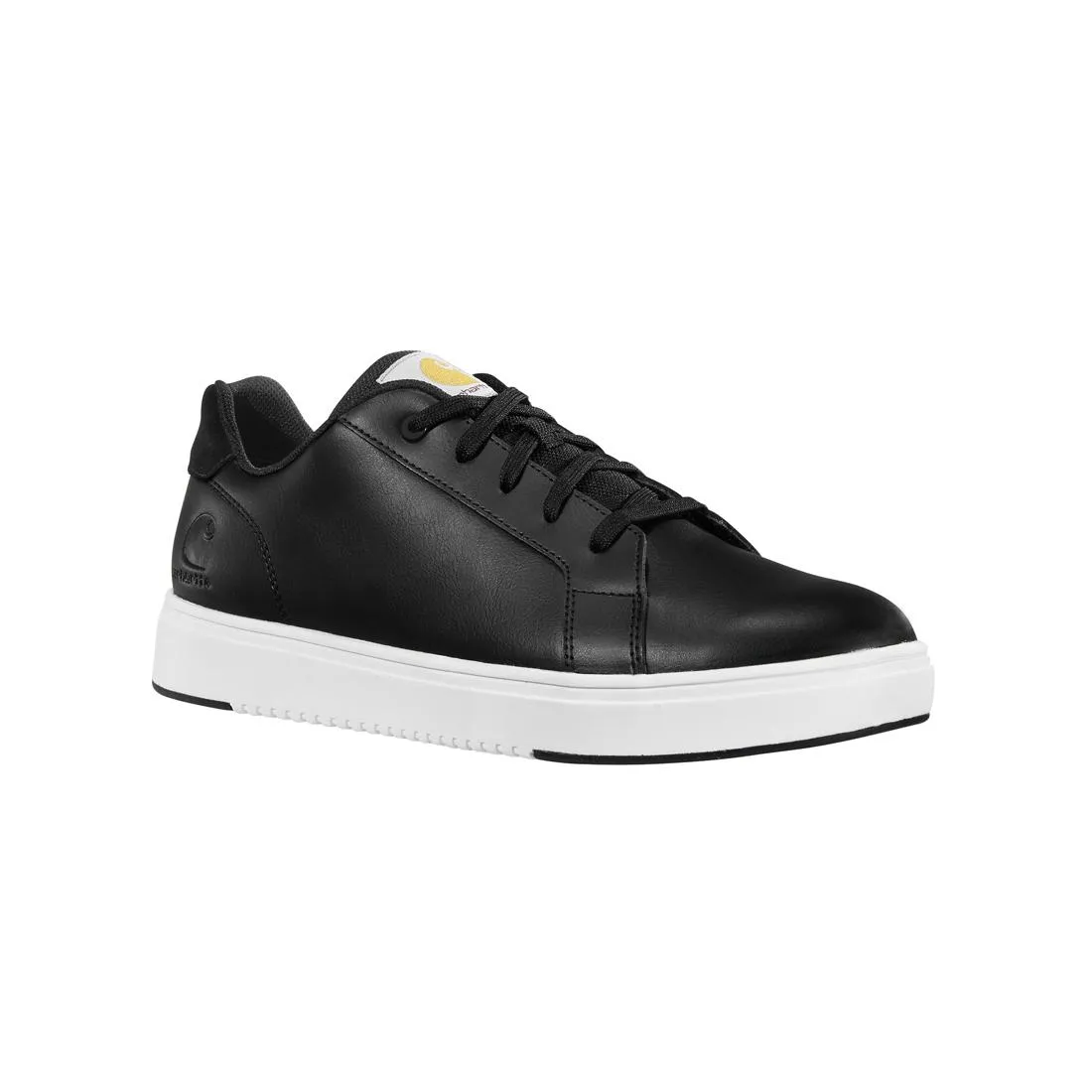 3" Women's Detroit Soft-Toe Leather Shoe Black