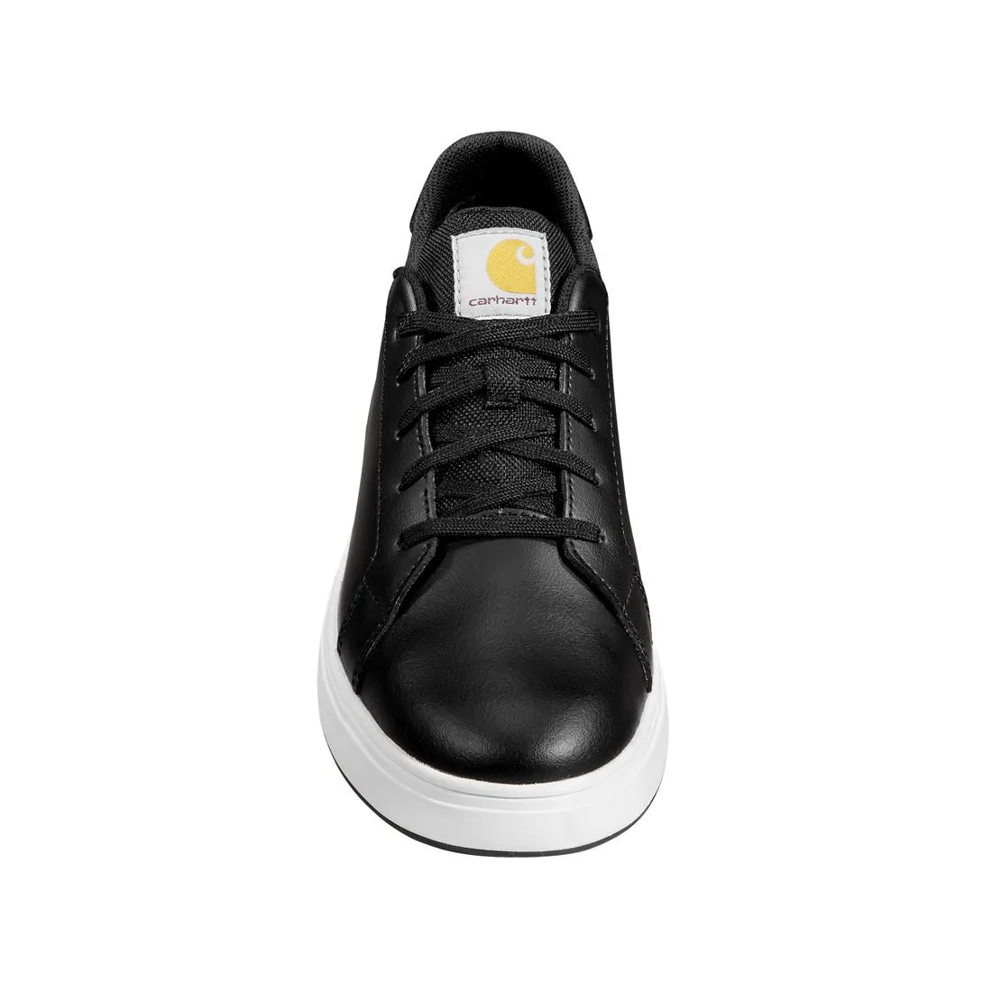 3" Women's Detroit Soft-Toe Leather Shoe Black