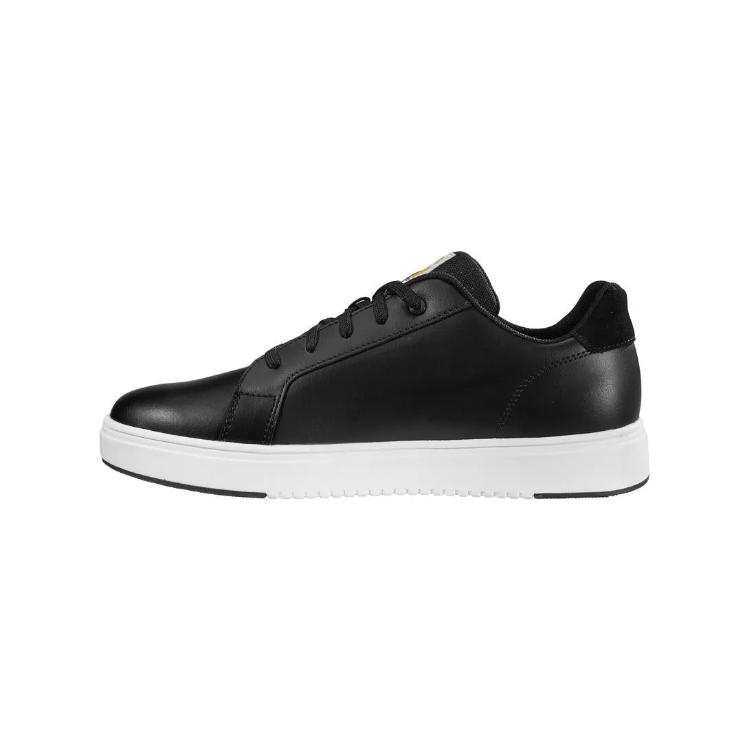 3" Women's Detroit Soft-Toe Leather Shoe Black