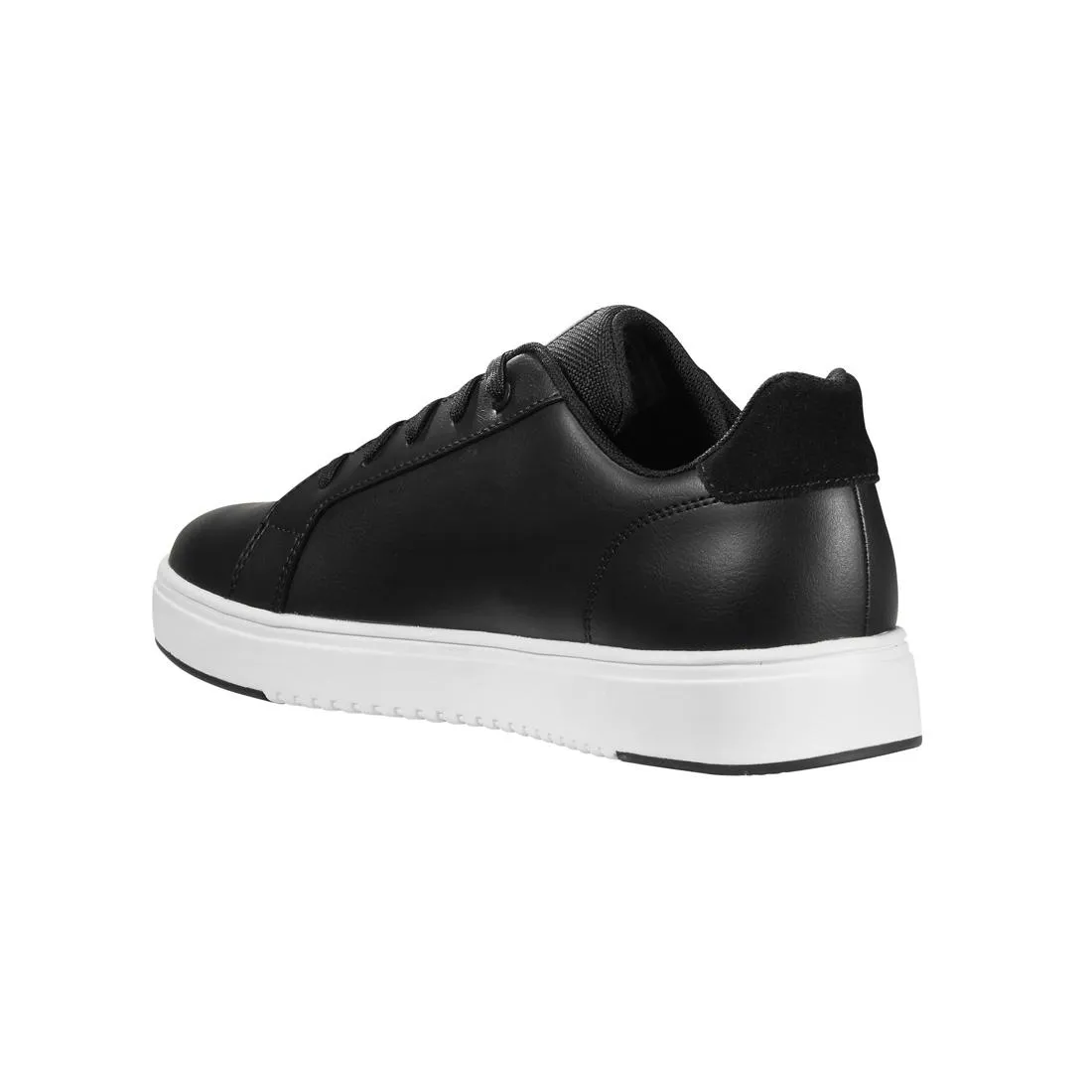 3" Women's Detroit Soft-Toe Leather Shoe Black