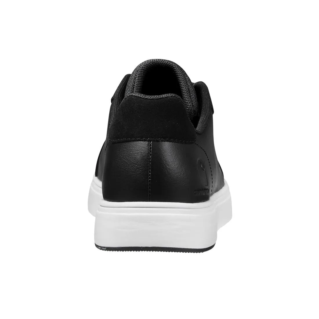 3" Women's Detroit Soft-Toe Leather Shoe Black
