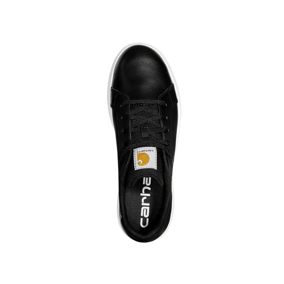 3" Women's Detroit Soft-Toe Leather Shoe Black