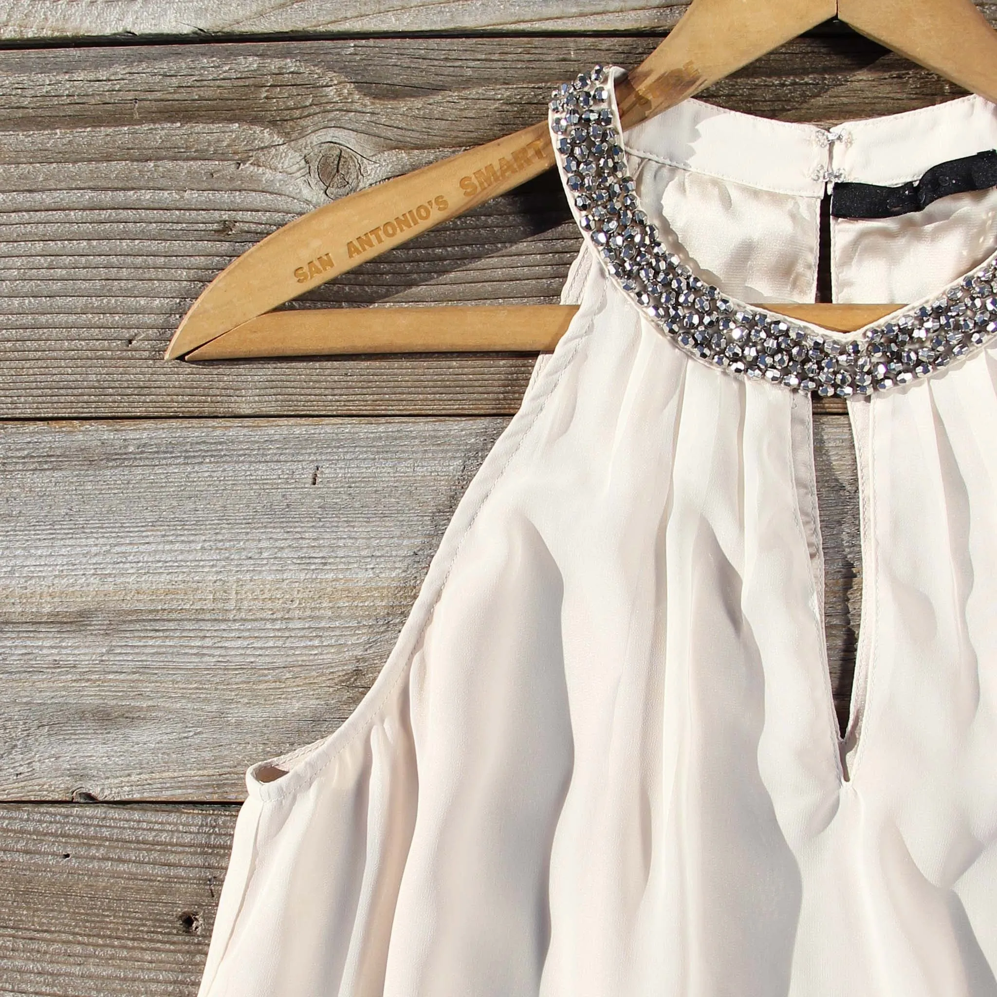 Adrift Beaded Dress