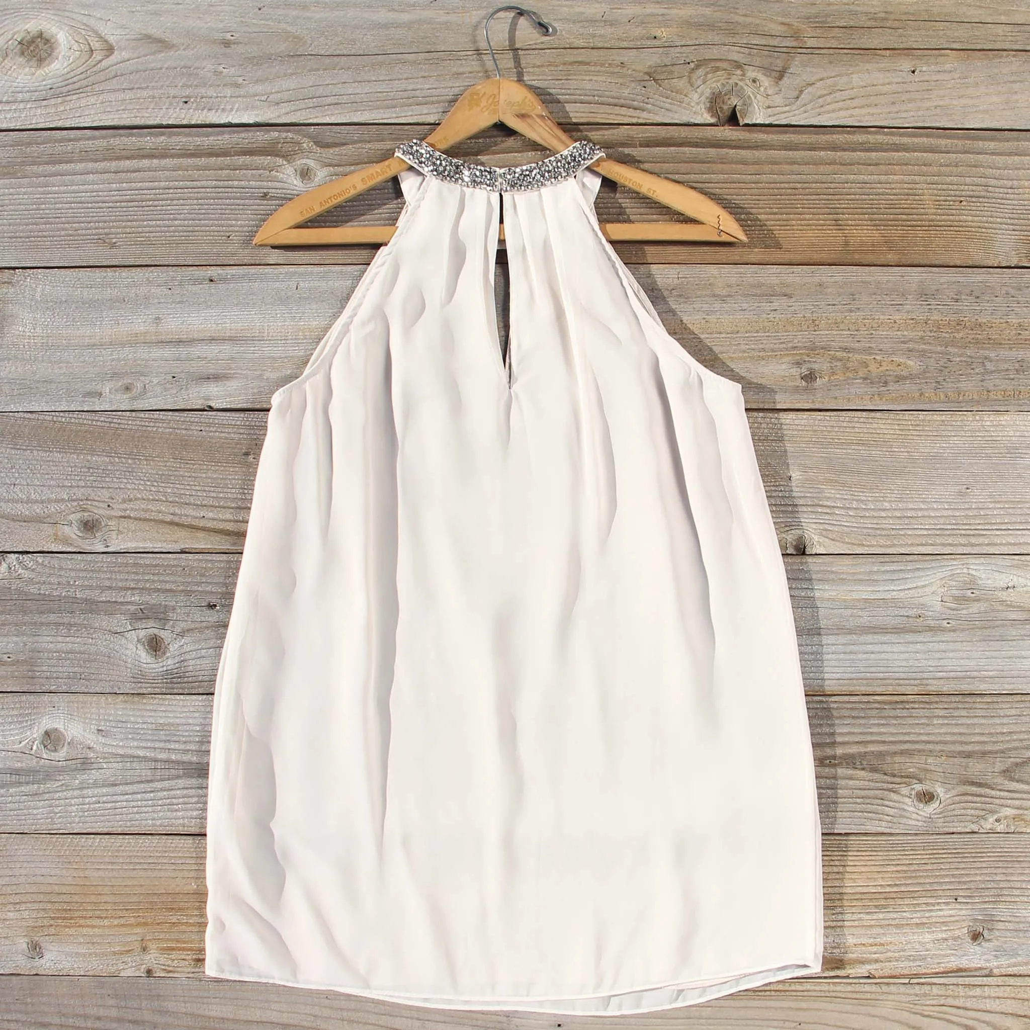 Adrift Beaded Dress