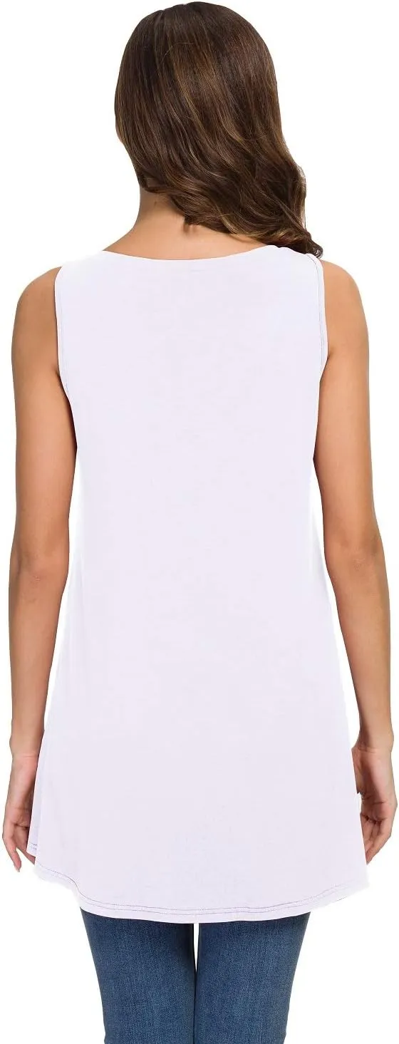 AWULIFFAN Women's Summer Casual Short Sleeve V-Neck T-Shirt Tunic Tops Blouse Shirts
