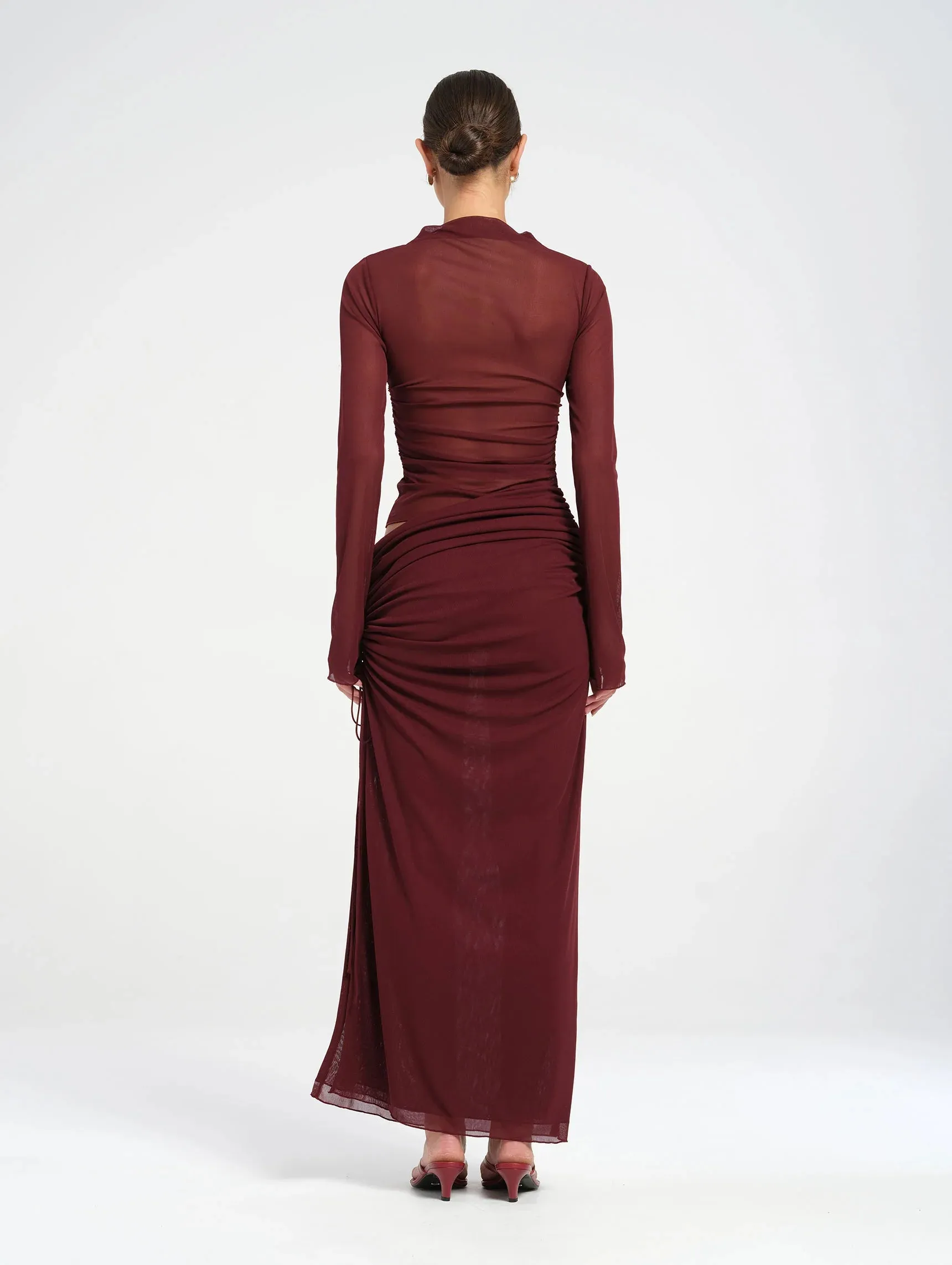 Benni - Mable Maxi Dress in Plum