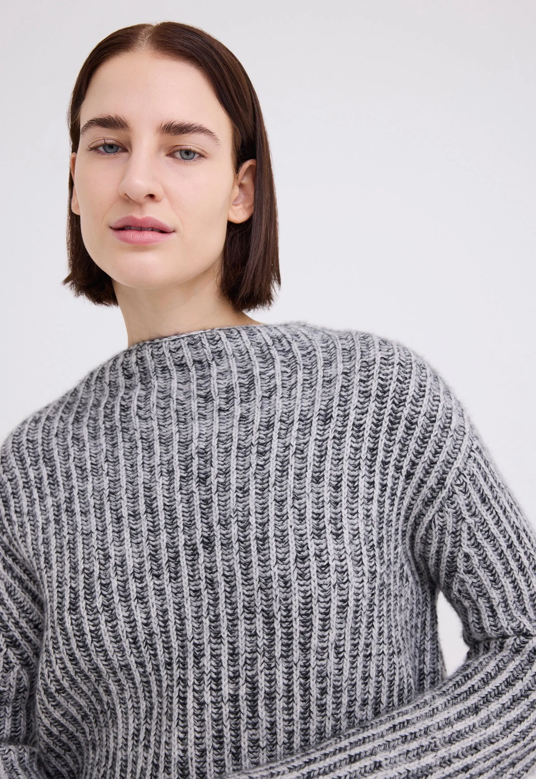 Burton Cashmere Sweater - Black Speck