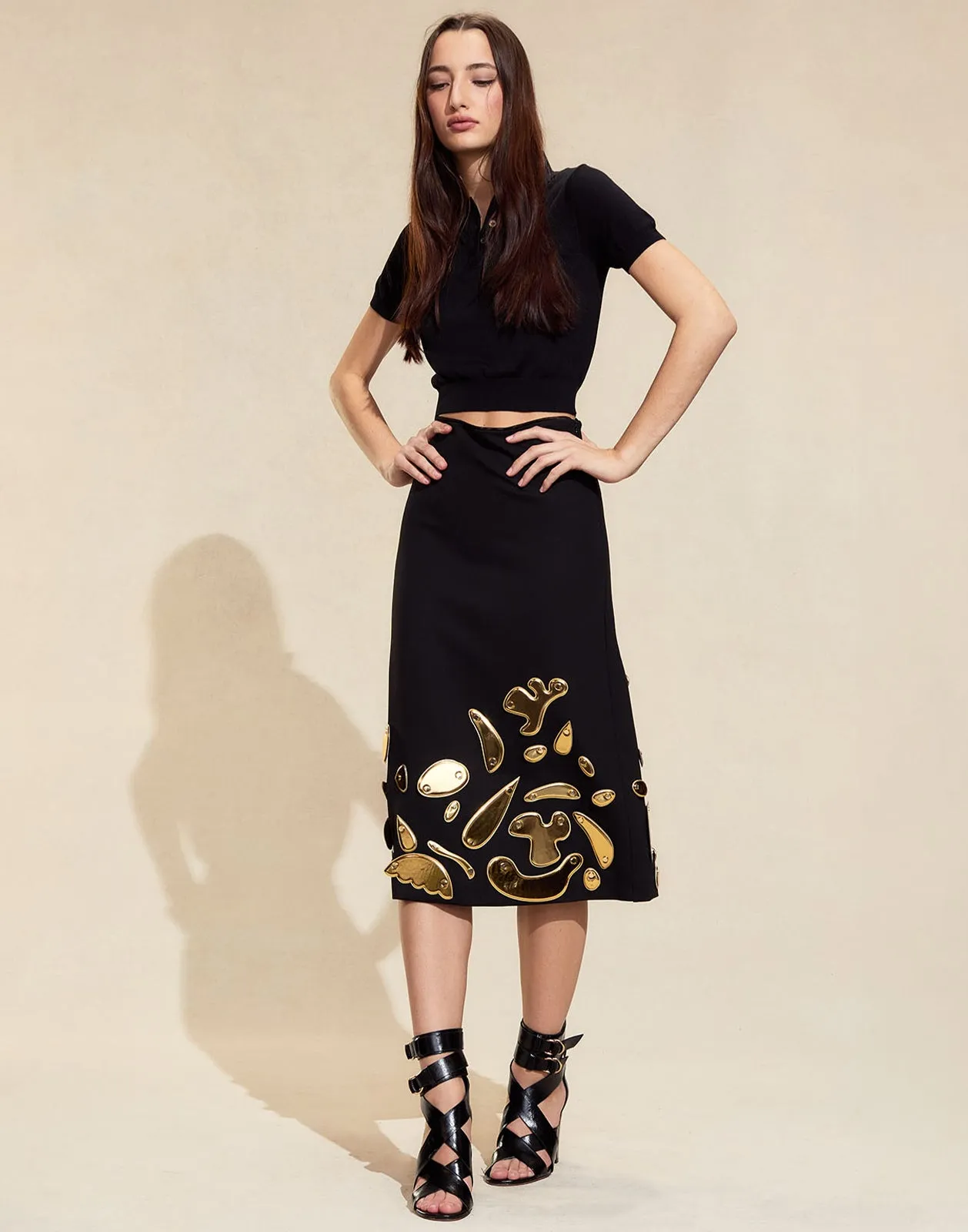 Calypso Midi Skirt