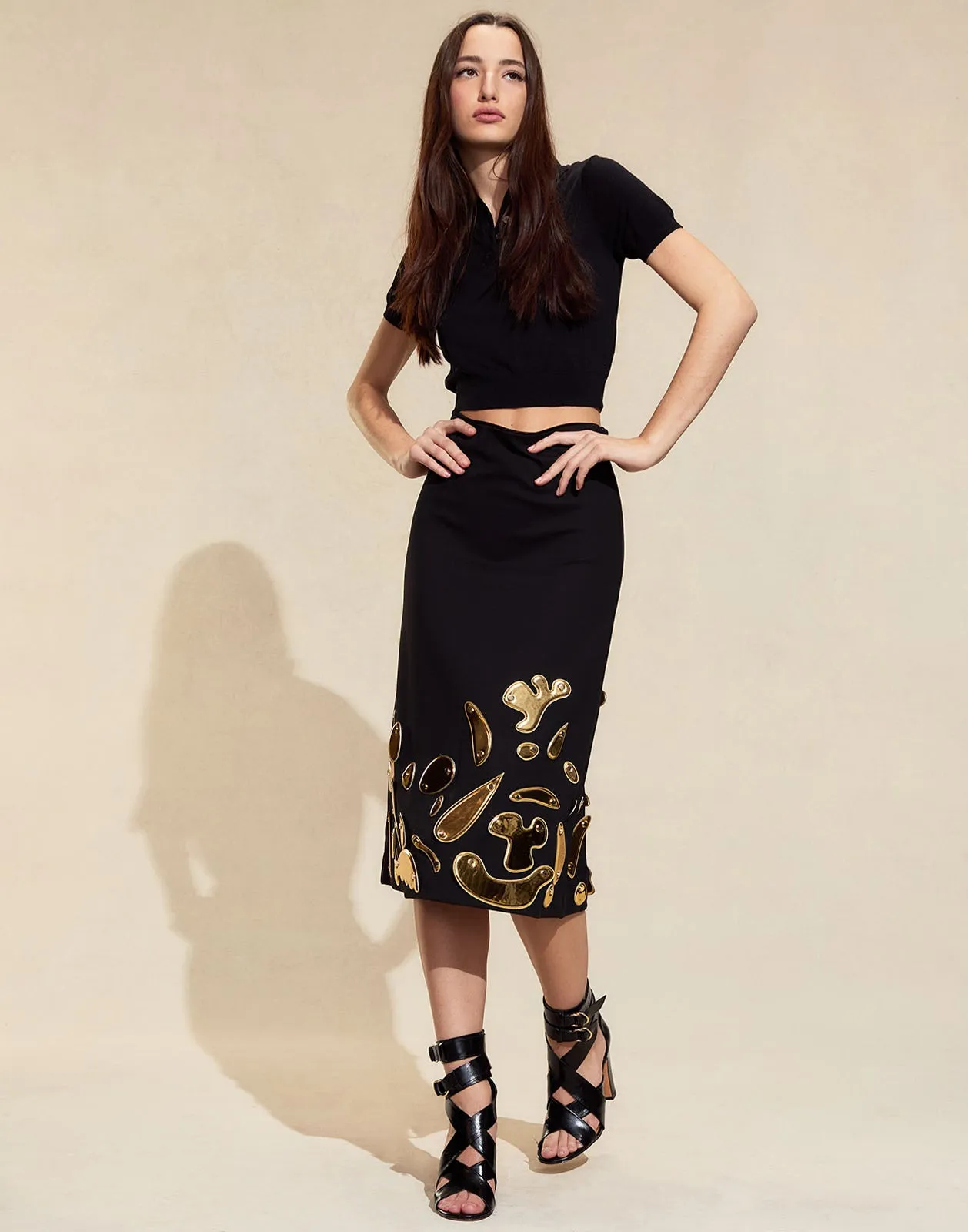 Calypso Midi Skirt