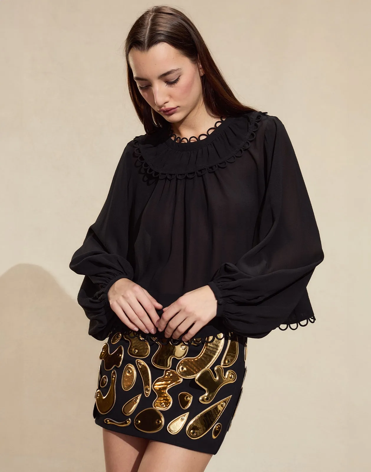 Calypso Mini Skirt