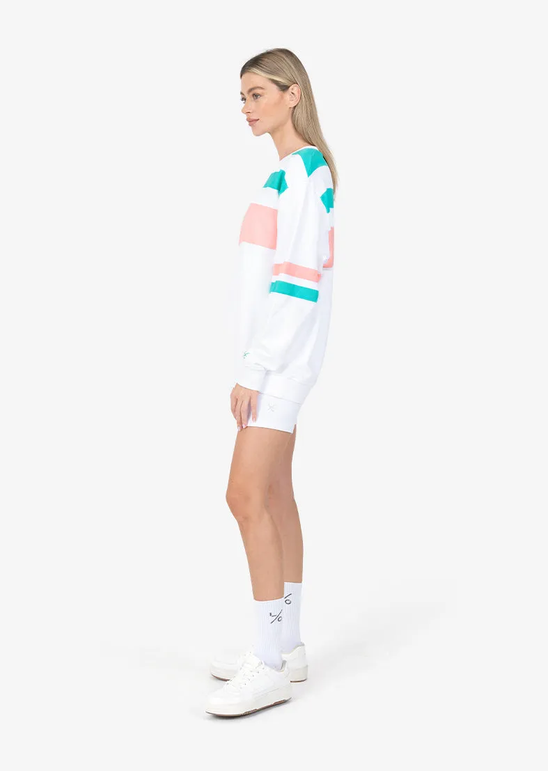Club LC Vintage Striped Sweater Multi FINAL SALE