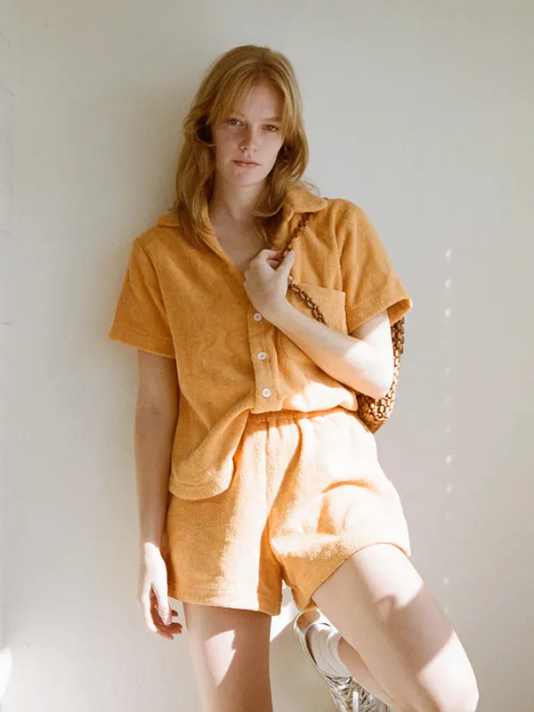 Cruise Shirt in Mandarin