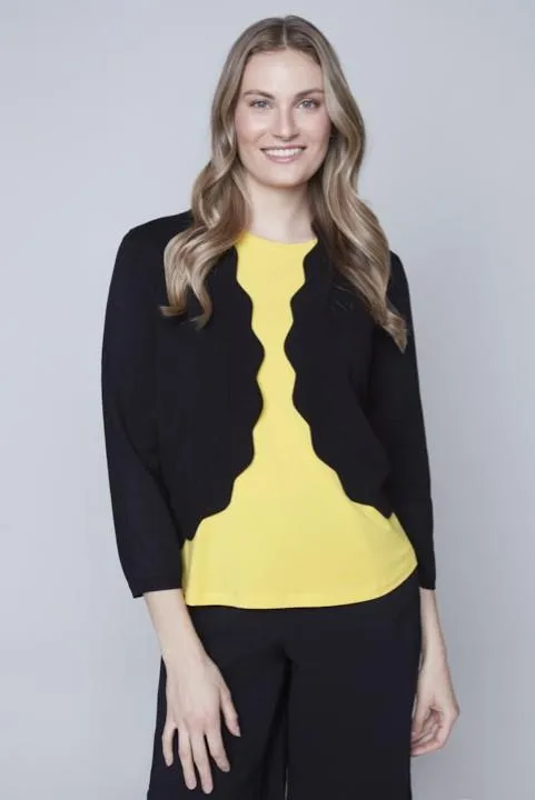 Front Detail Cardigan