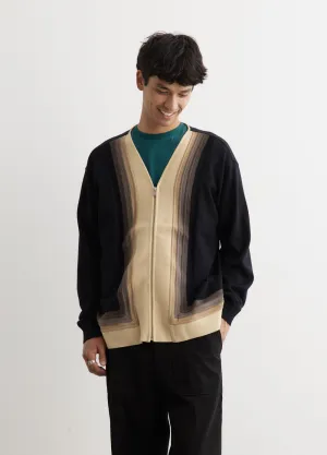 Front Zip Cardigan