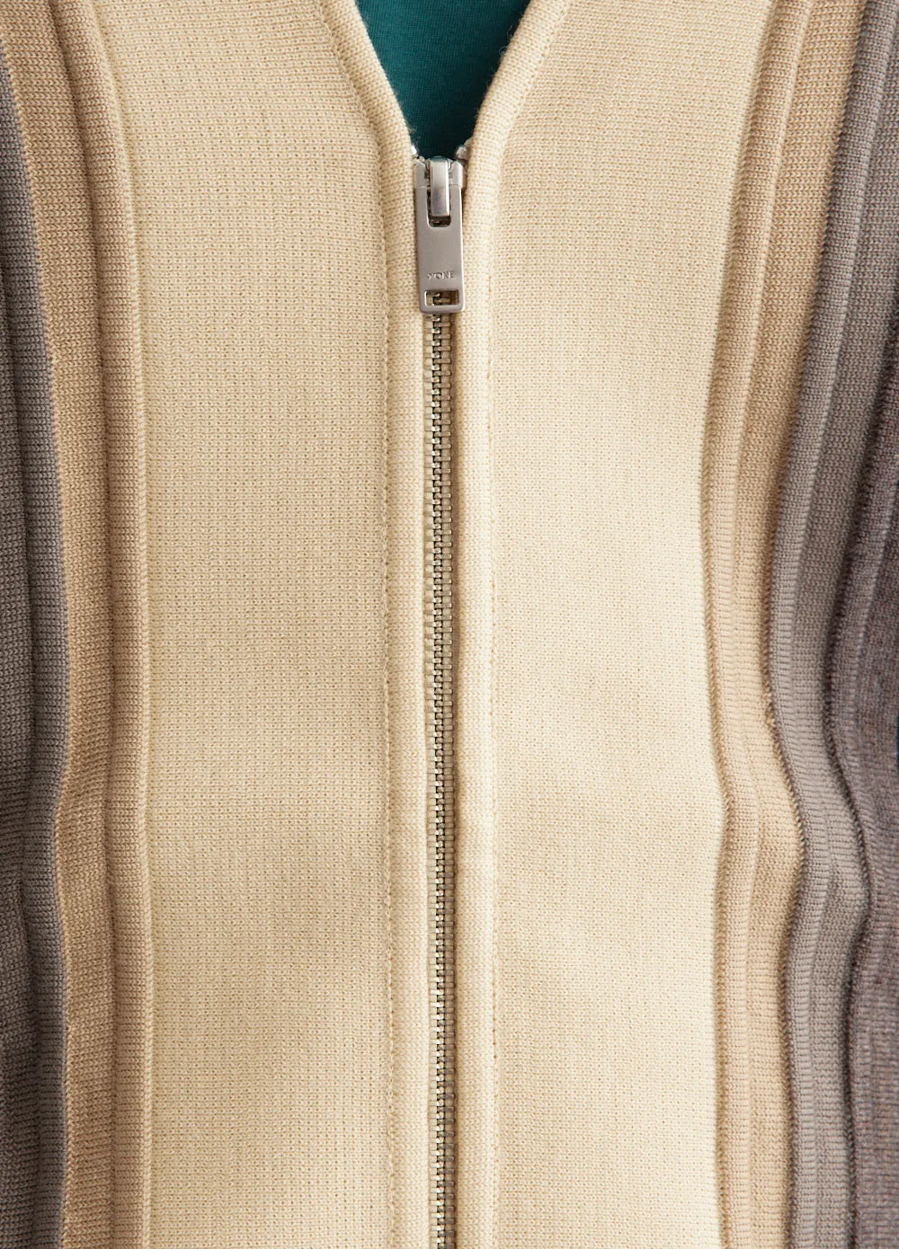 Front Zip Cardigan