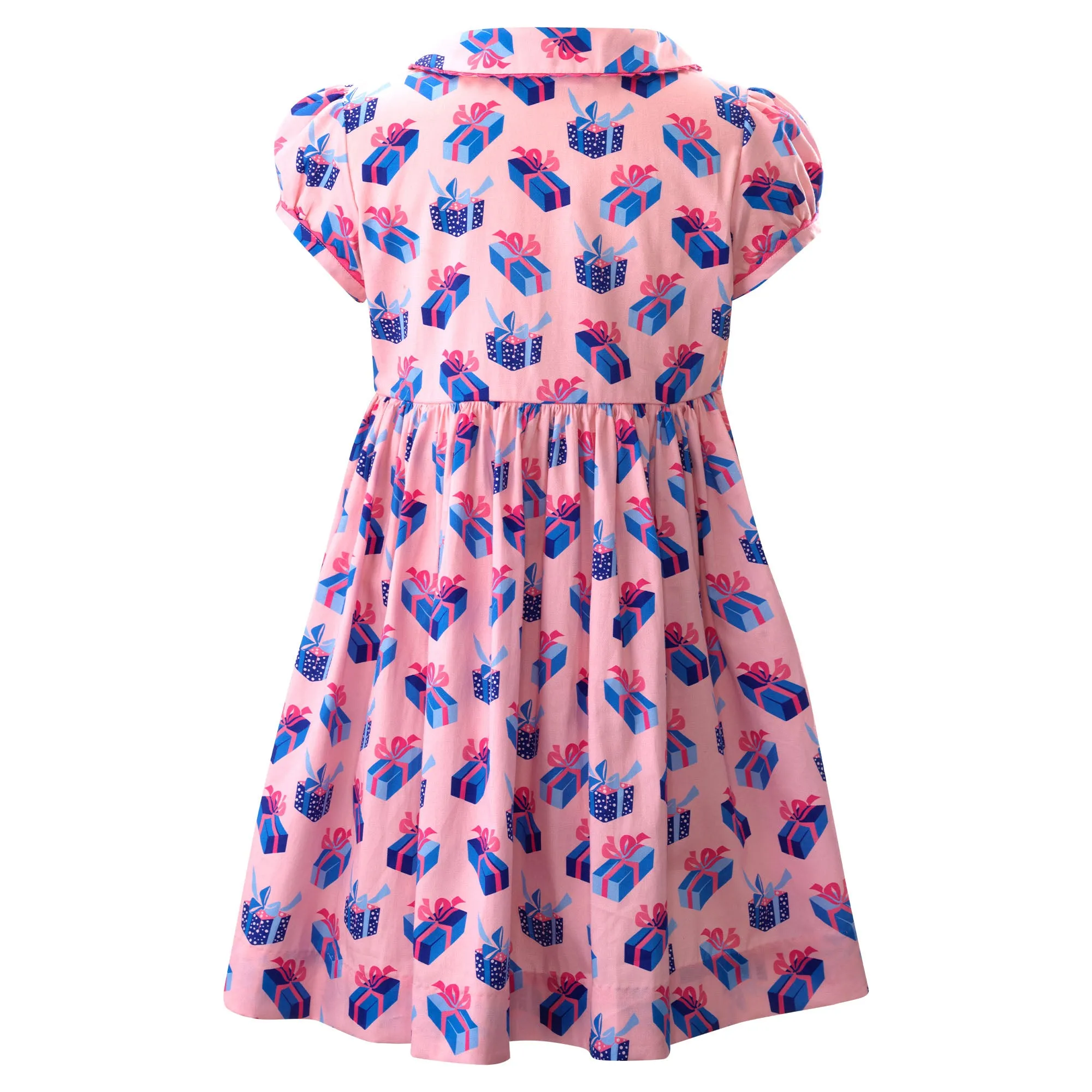 Gift Button-Front Dress