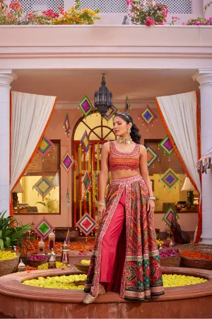 Gulnar Lehenga Set