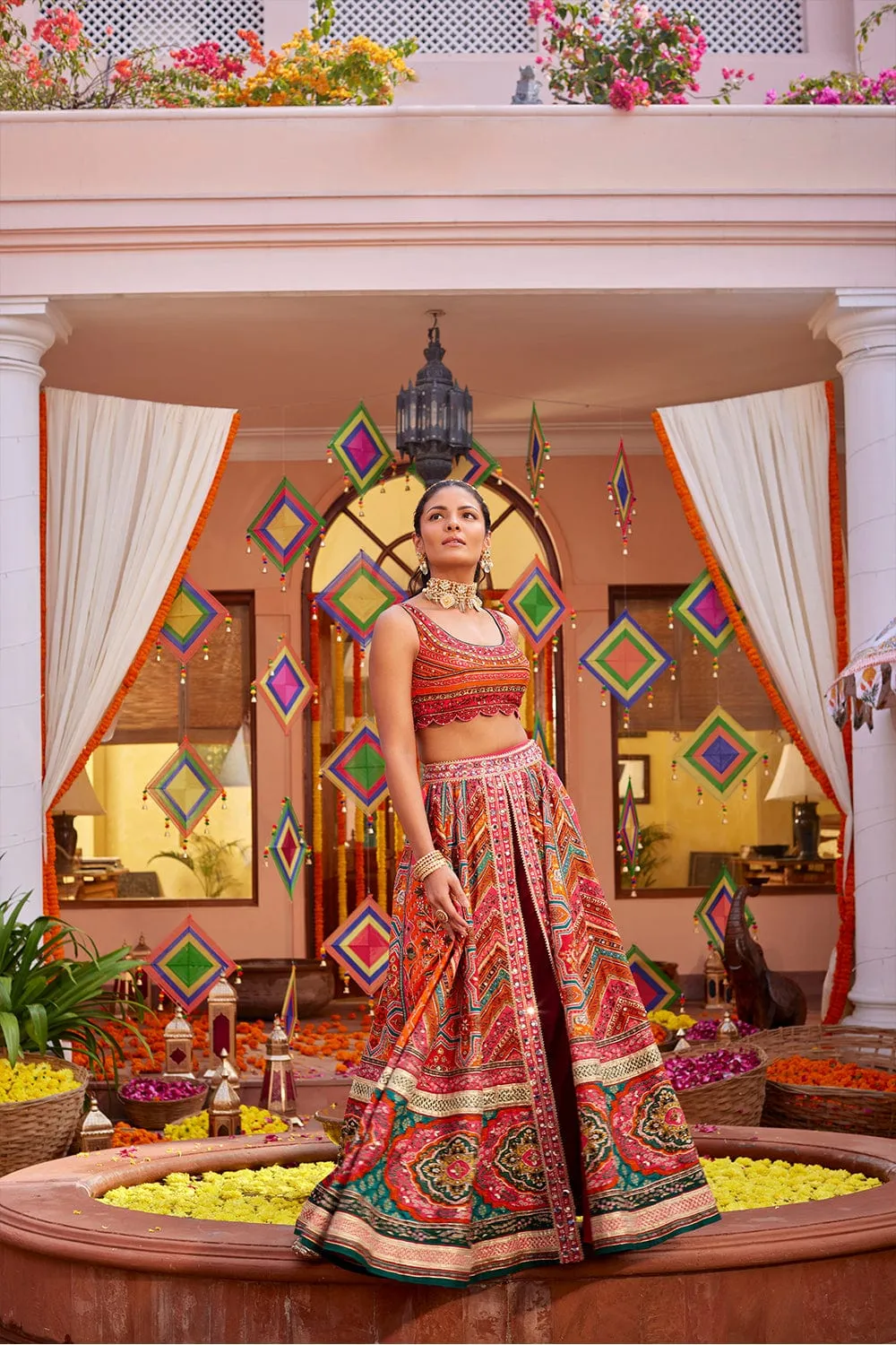 Gulnar Lehenga Set