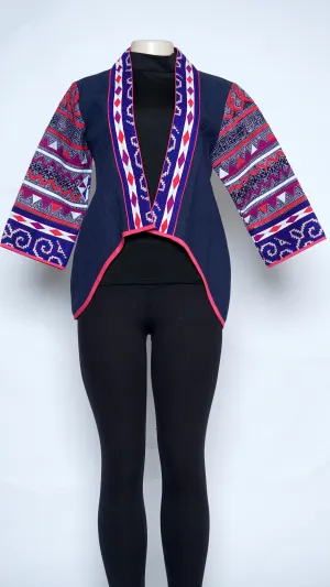 Hill Tribe Cardigan (38")