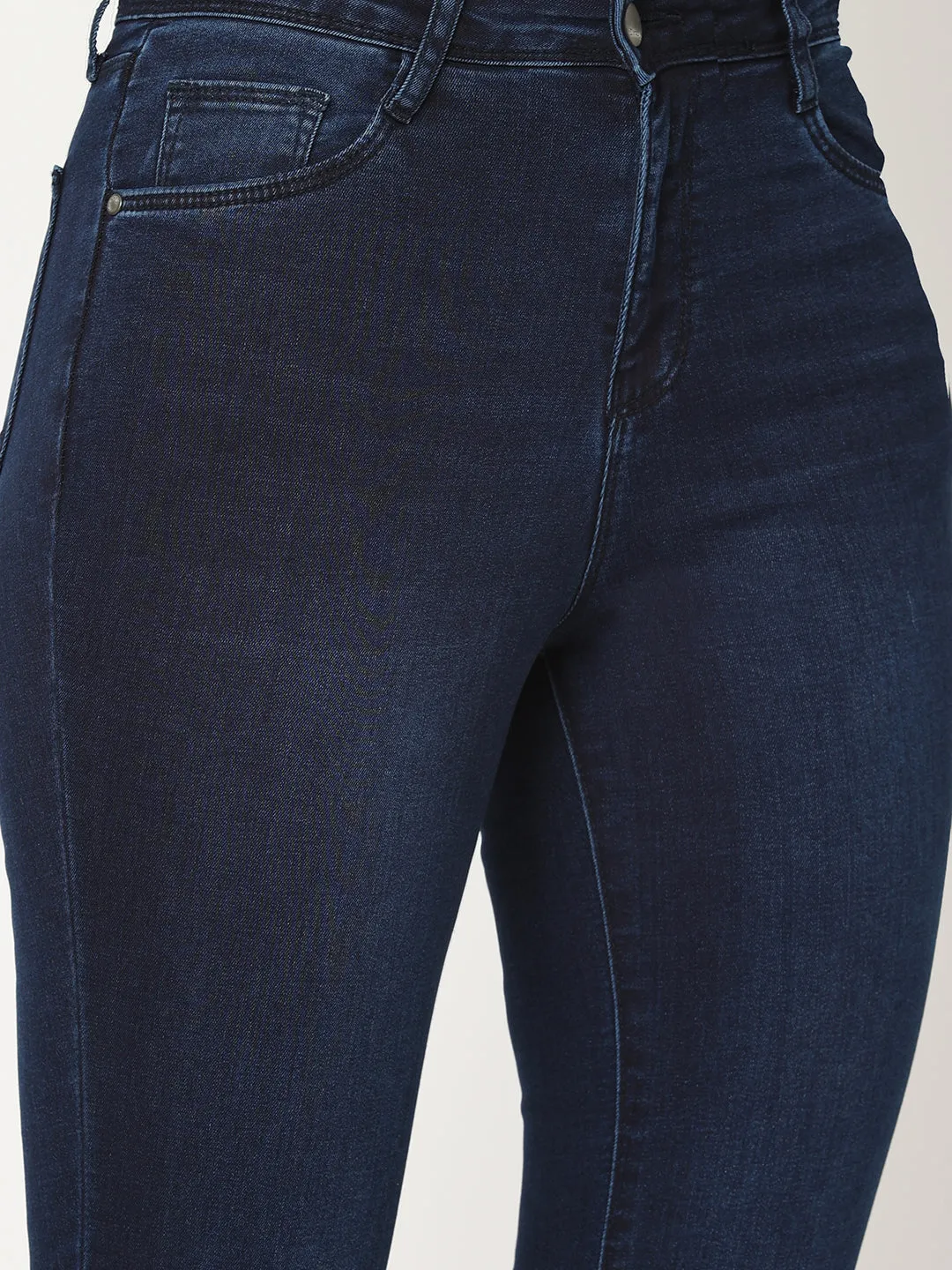 K5094 High Rise Mini Flare Jeans