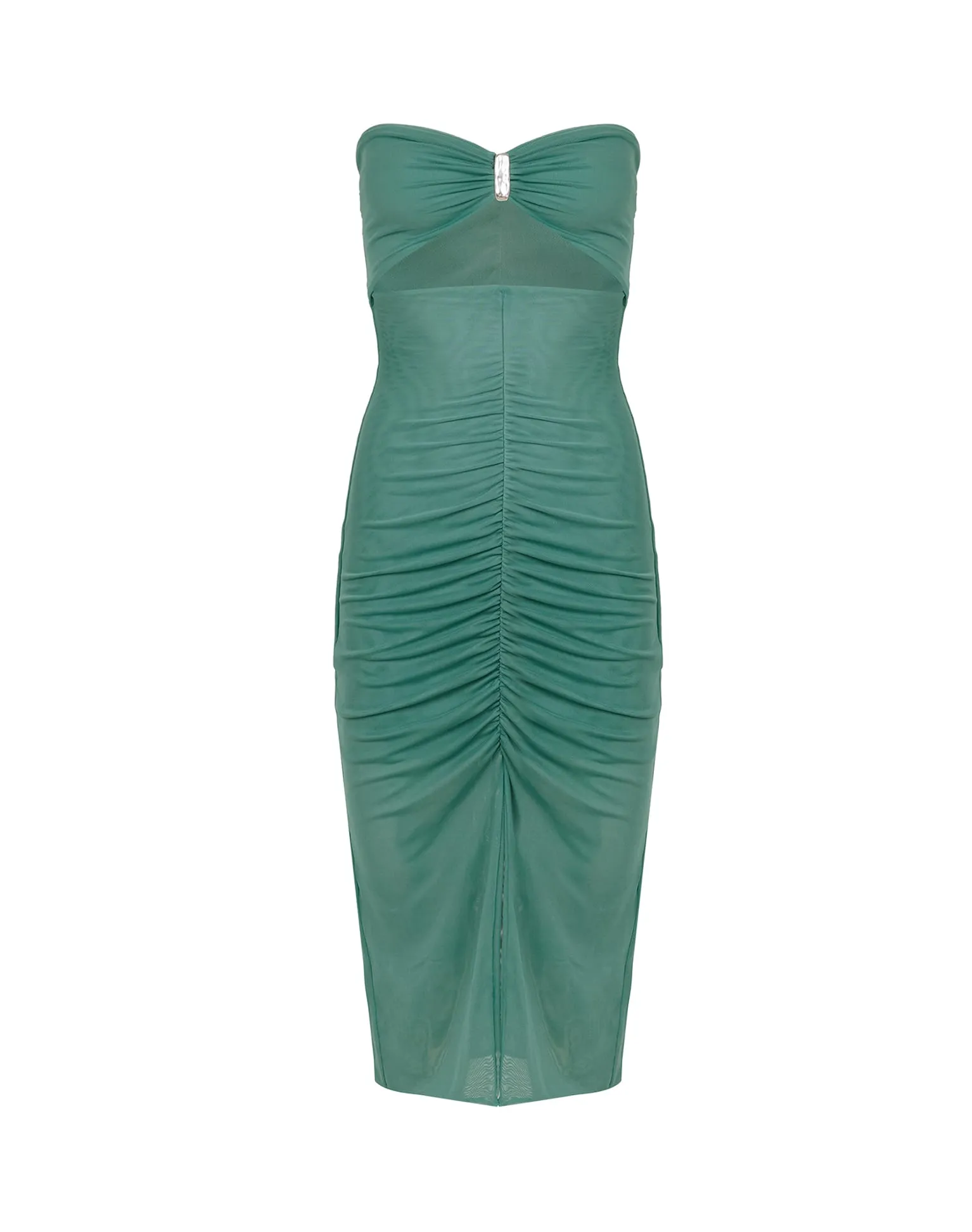 Kiera Midi Dress - Seaglass