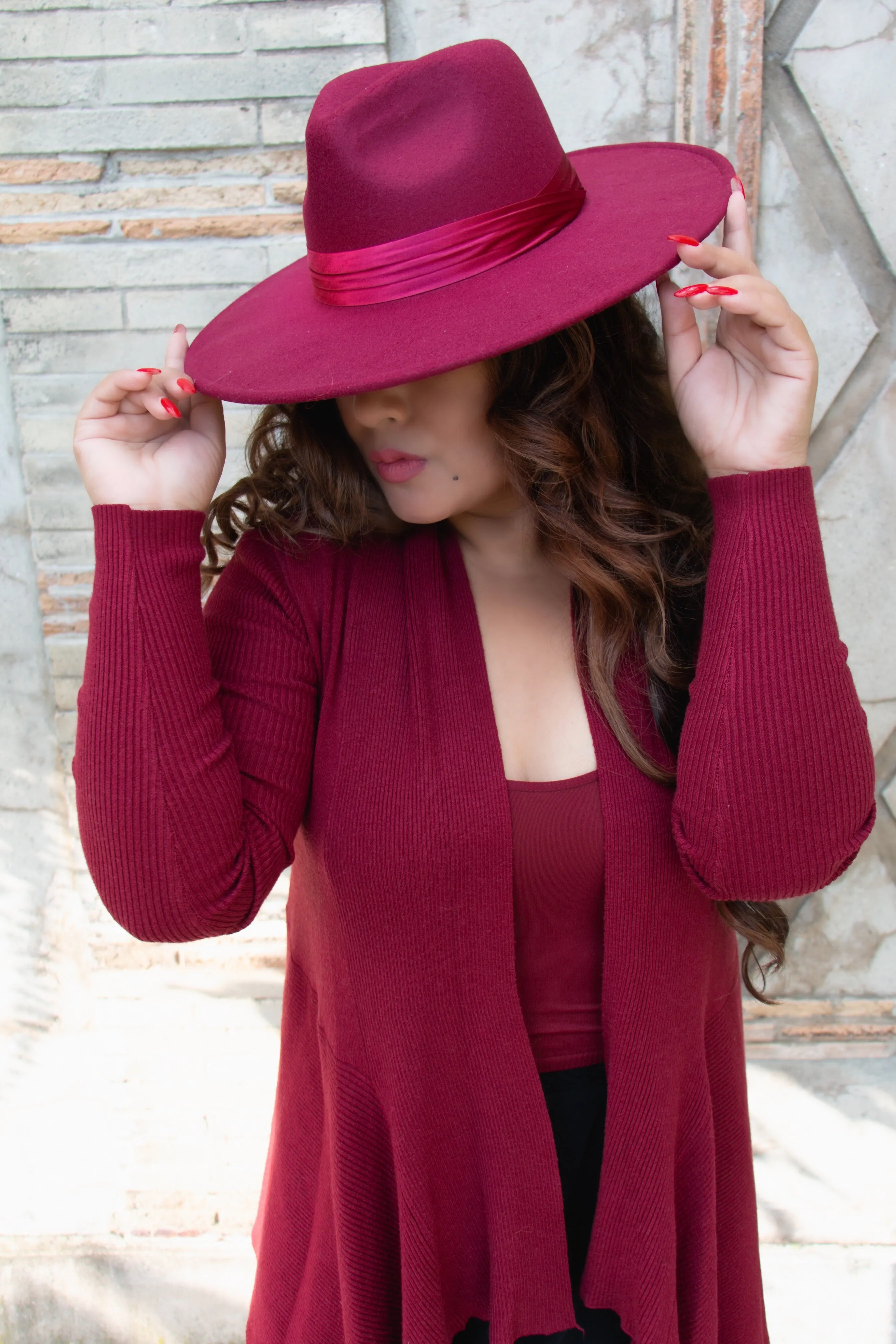 Open Front Cardigan