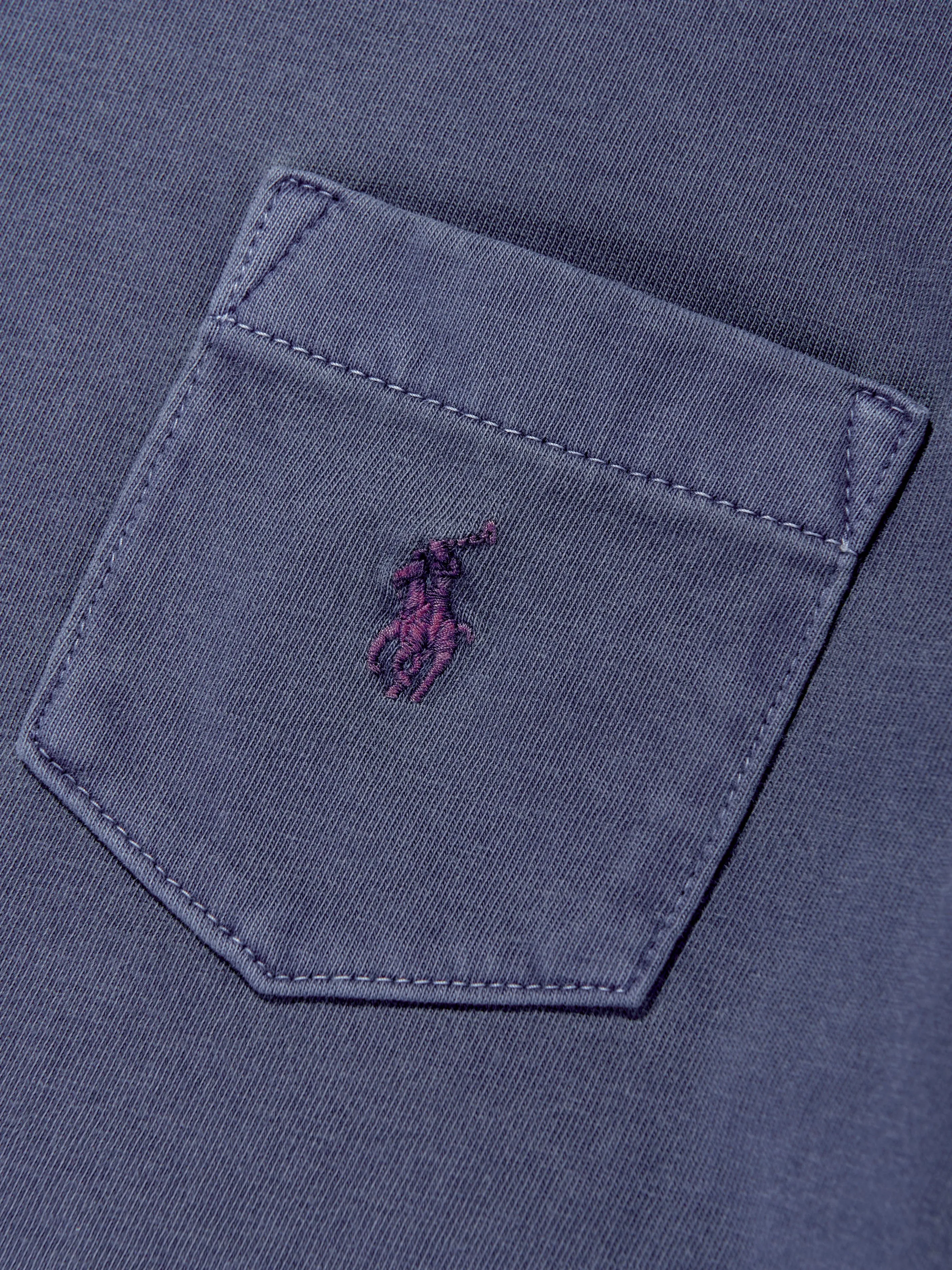 Ralph Lauren Boys Pocket Logo T-Shirt in Blue