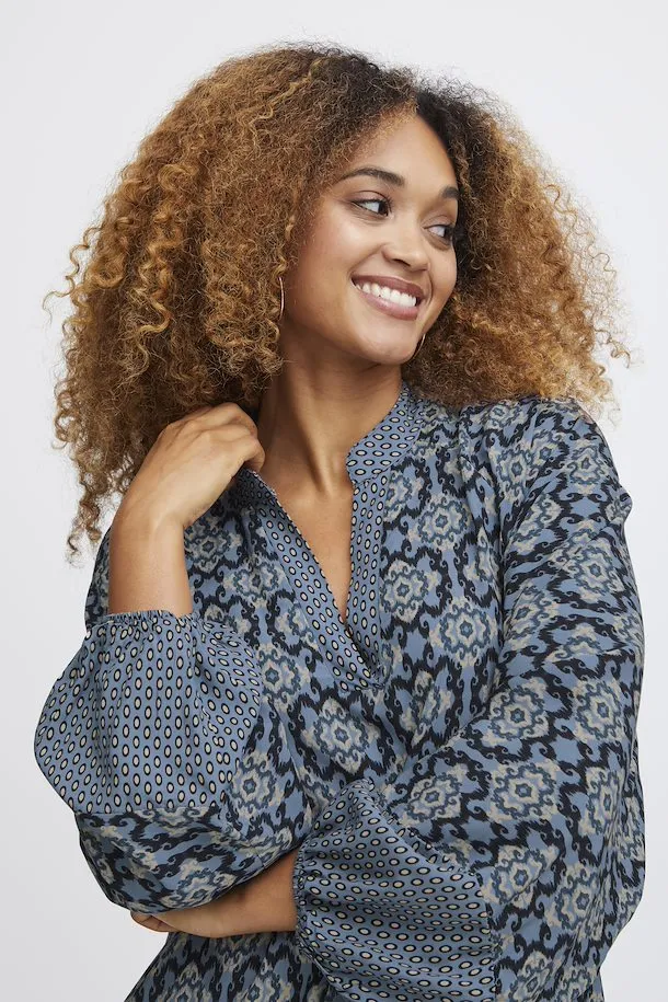 Sorbet Alora V Neck Blouse