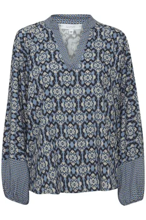 Sorbet Alora V Neck Blouse