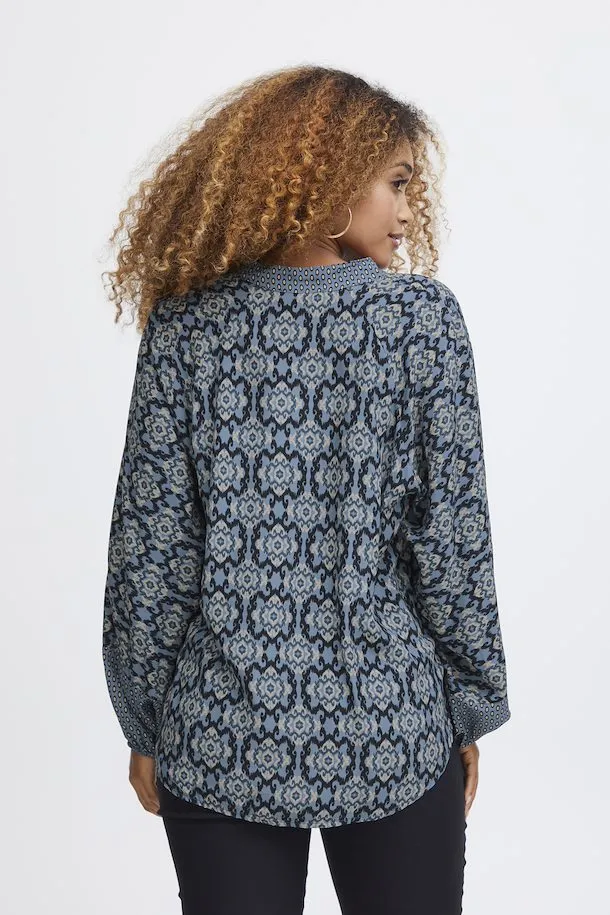 Sorbet Alora V Neck Blouse