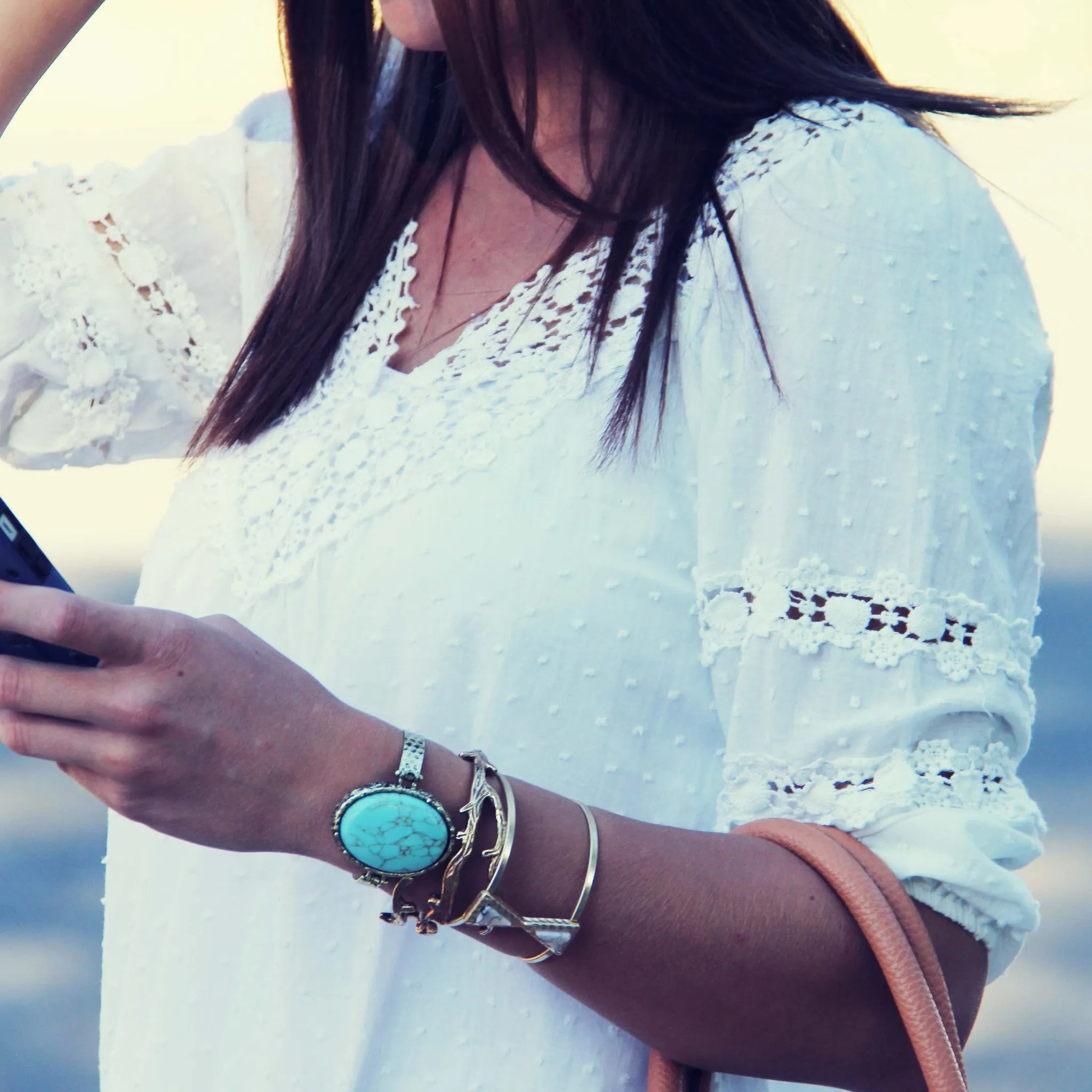 Sugared Breeze Blouse