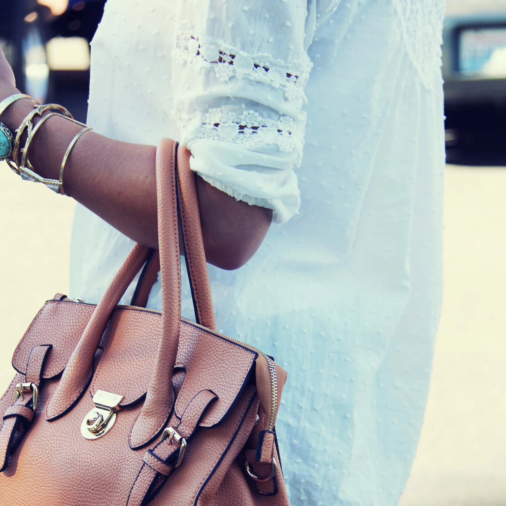 Sugared Breeze Blouse