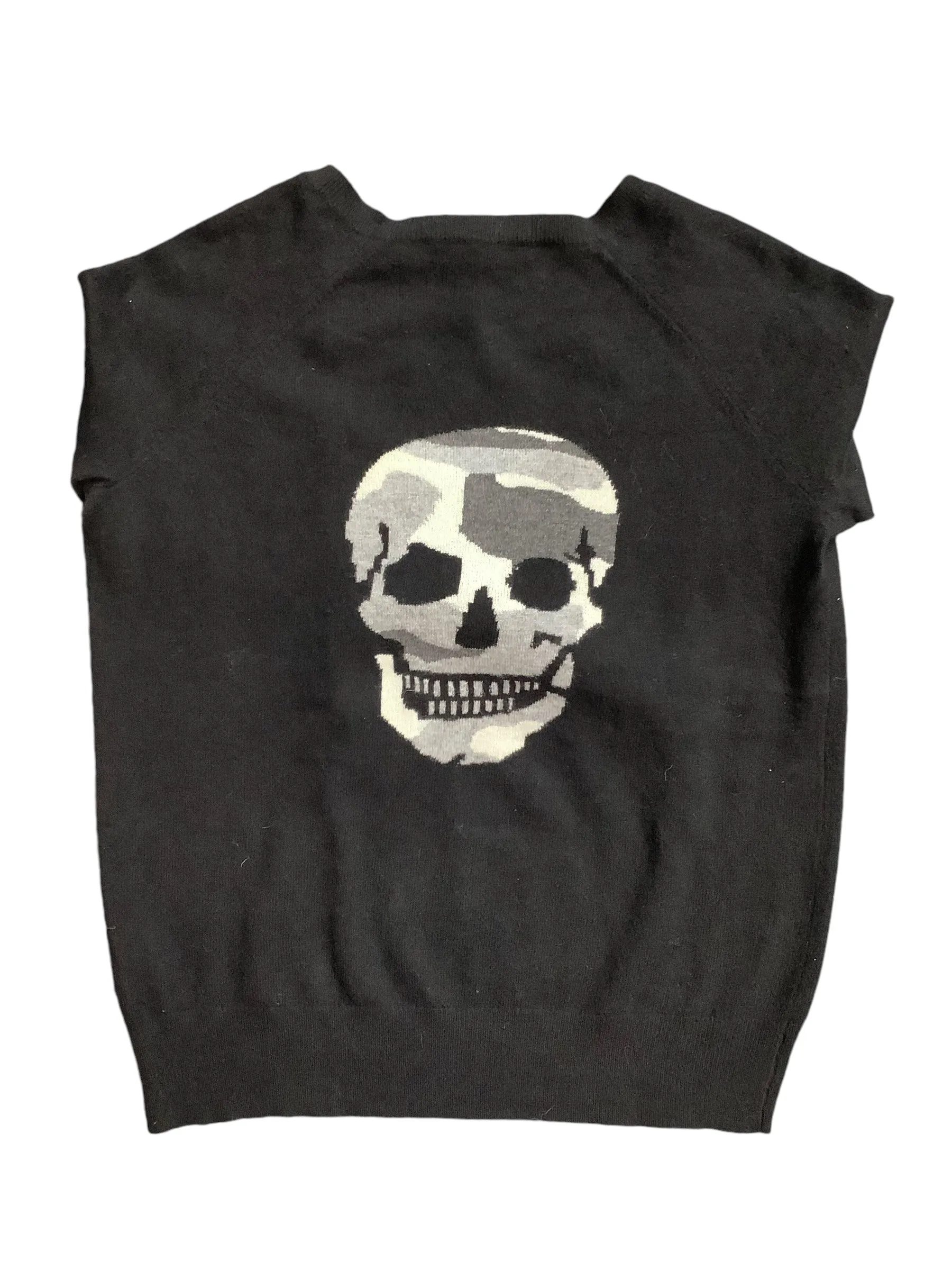 Sweater Cashmere By Clothes Mentor In Black, Size: S