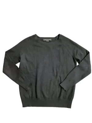 Sweater Cashmere By Clothes Mentor In Black, Size: S