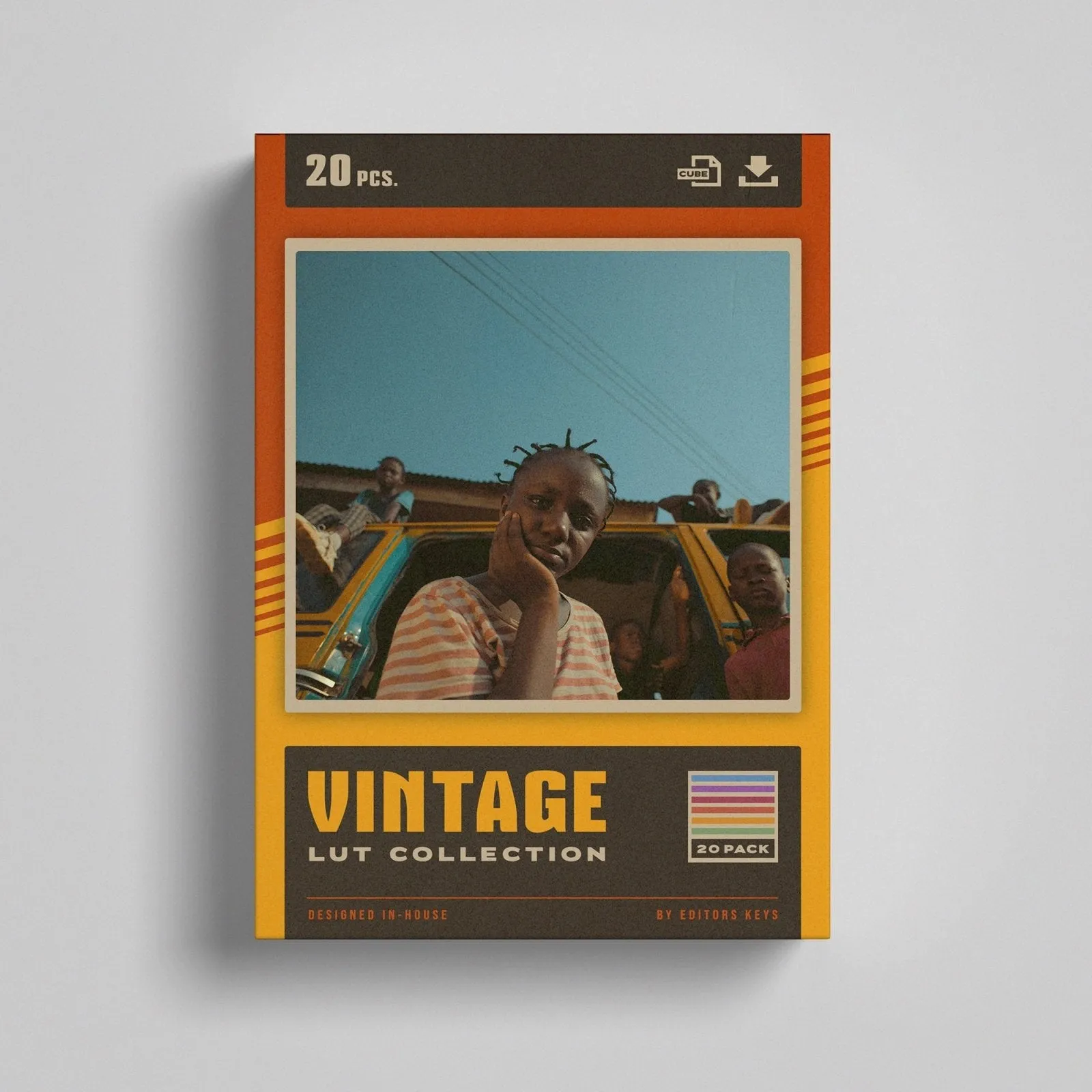 The Ultimate Vintage LUTs Bundle Pack - 20 Luts